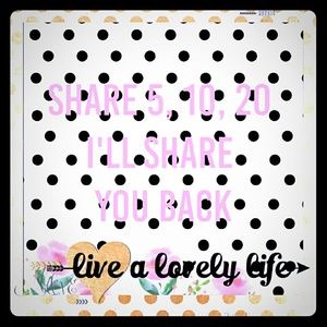 SHARE ME & I'LL SHARE YOU BACK